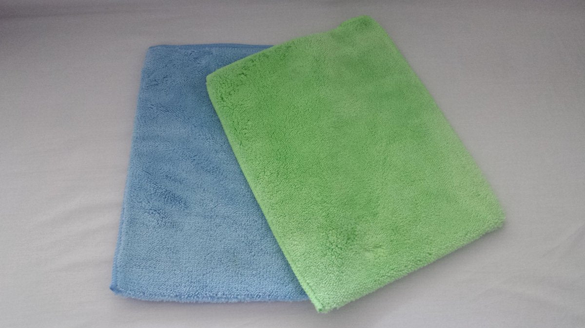 Schoonmaakdoek - Nanodoek - Handschoen - 1 Stuk - Blauw