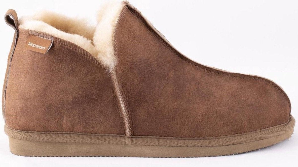 Shepherd Annie Dames Pantoffels - Antique Cognac - Maat 36