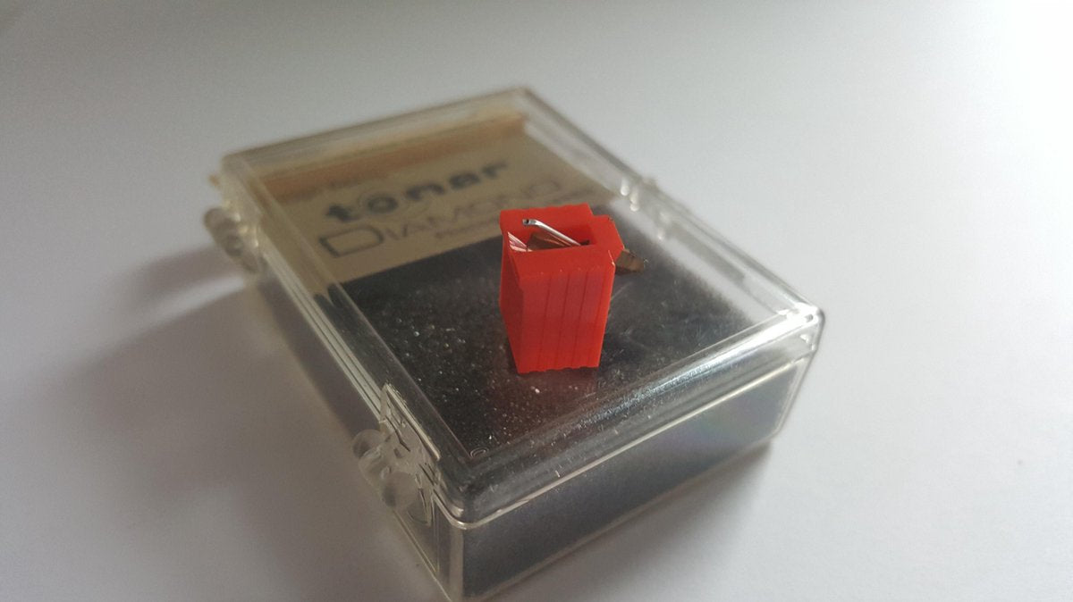 GOLDRING G-850 RED Platenspeler Naald - Tonar 463 DS