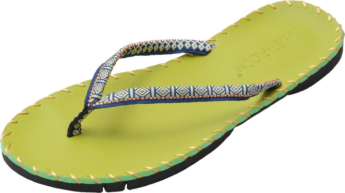 Yogistar Dames Sandalen - Green - Maat 36