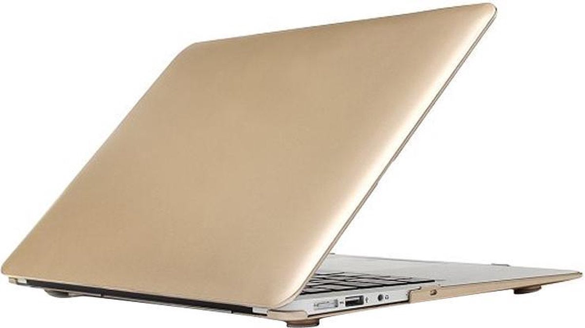 Mobigear Hard Case Goud voor Apple MacBook Air 11 inch