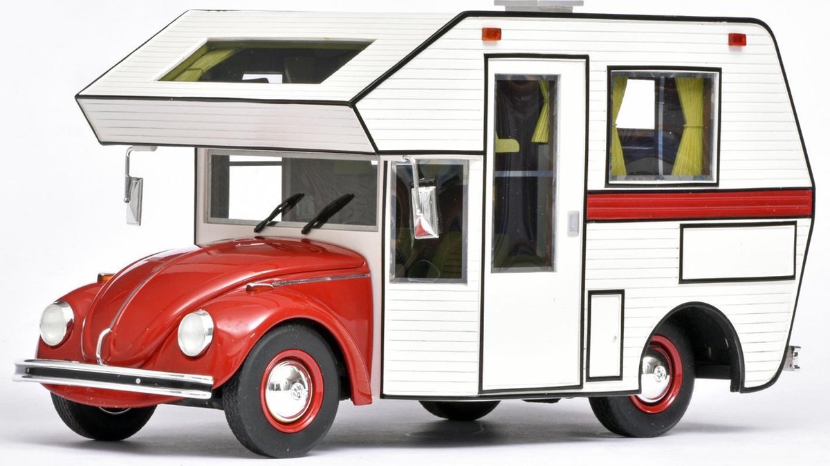 Schuco Volkswagen Kever Motorhome