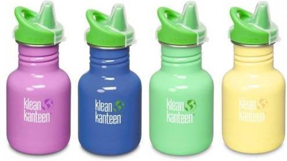 Klean Kanteen Tuitbeker - Kid Kanteen - RVS