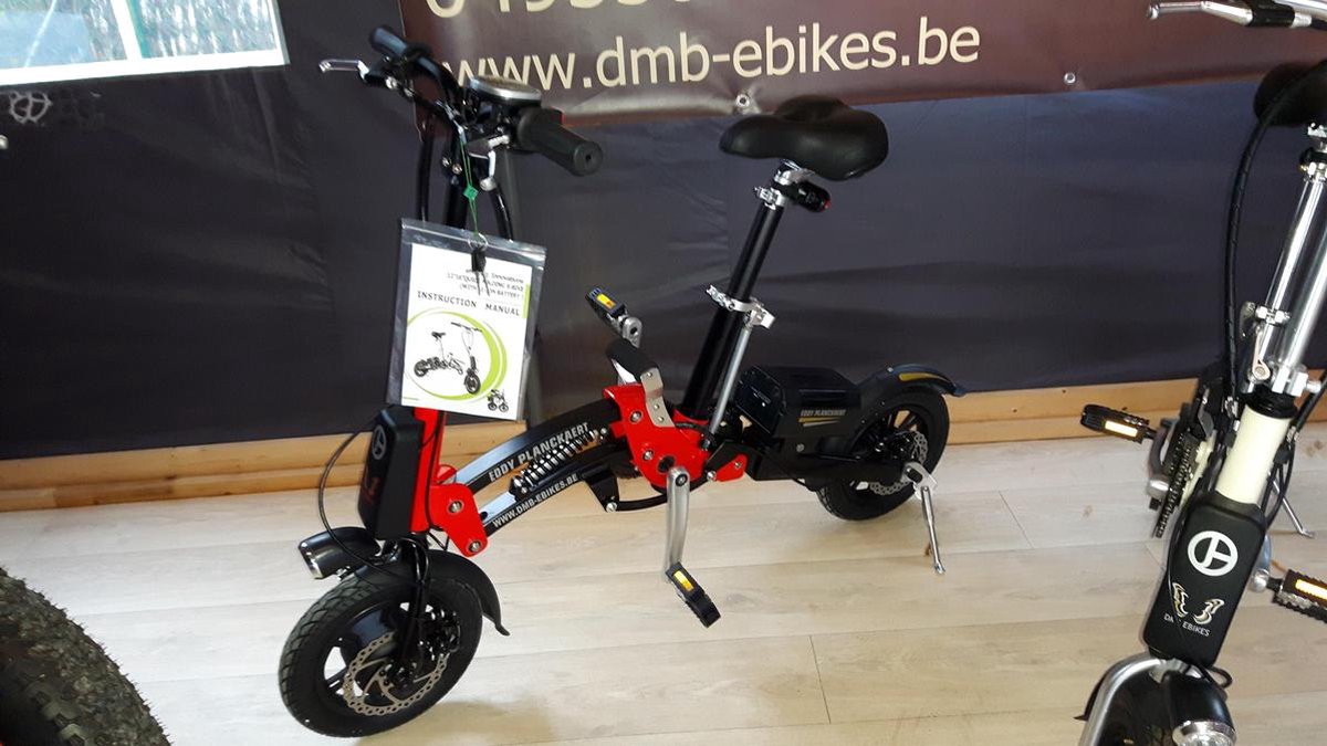 Elektrische vouwfiets DMB
