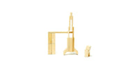 Tegu Magnetische Houten Blokkenset - Naturel (24 Stuks)