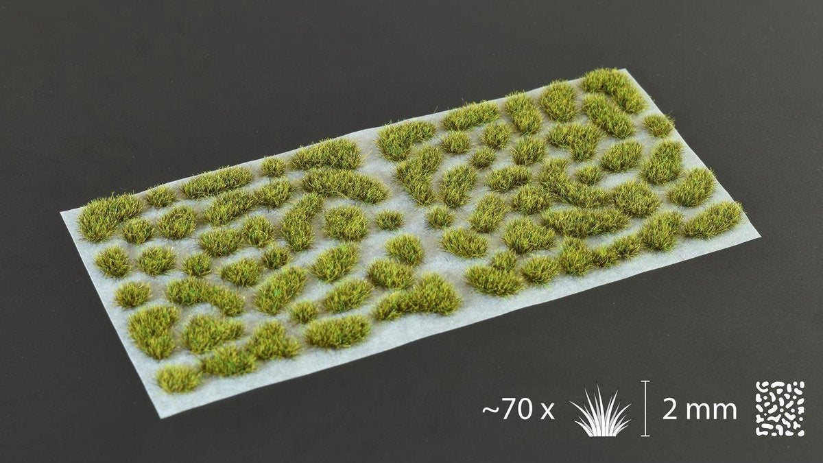 Dark Moss Tufts Wild (2mm)