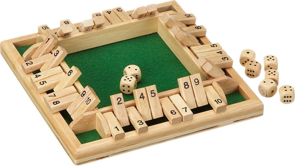 Philos Shut the Box 10