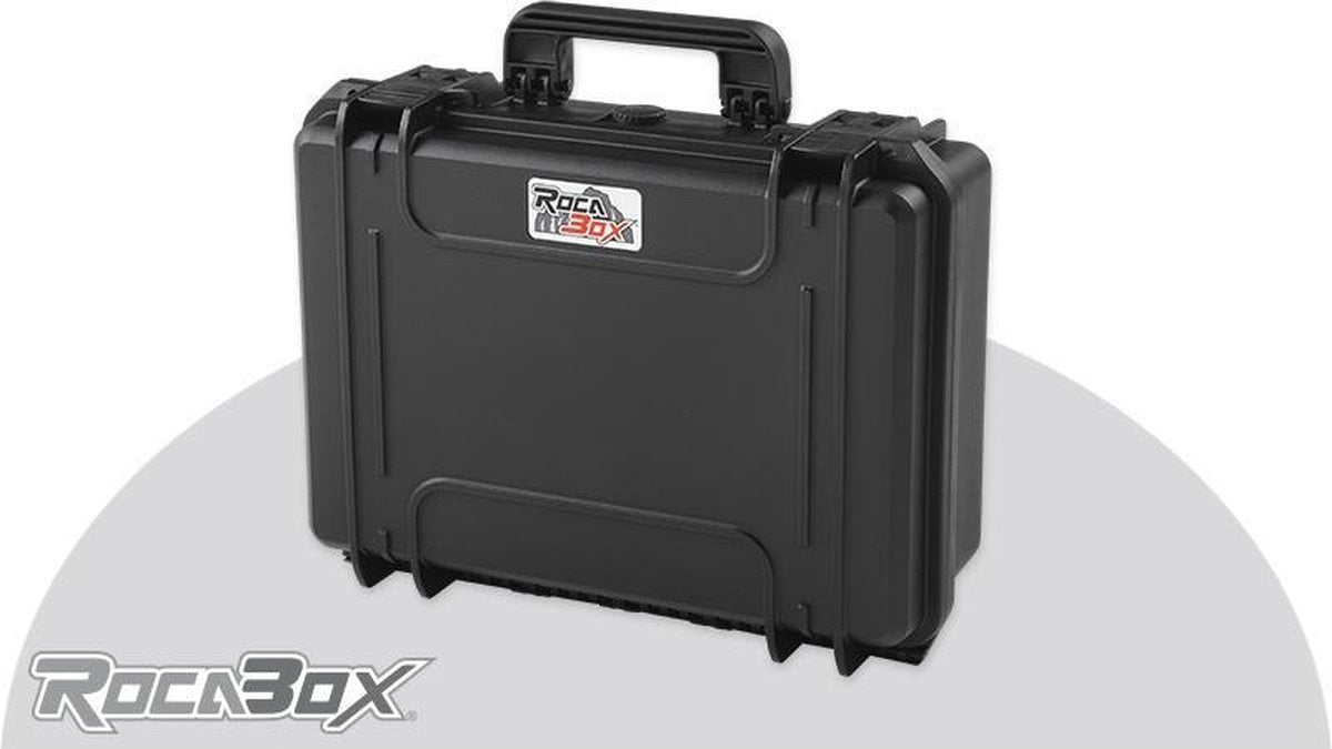 Rocabox - Universele Camera koffer - Waterdicht IP67 - Zwart - RW-4229-16-BC - Camera inleg