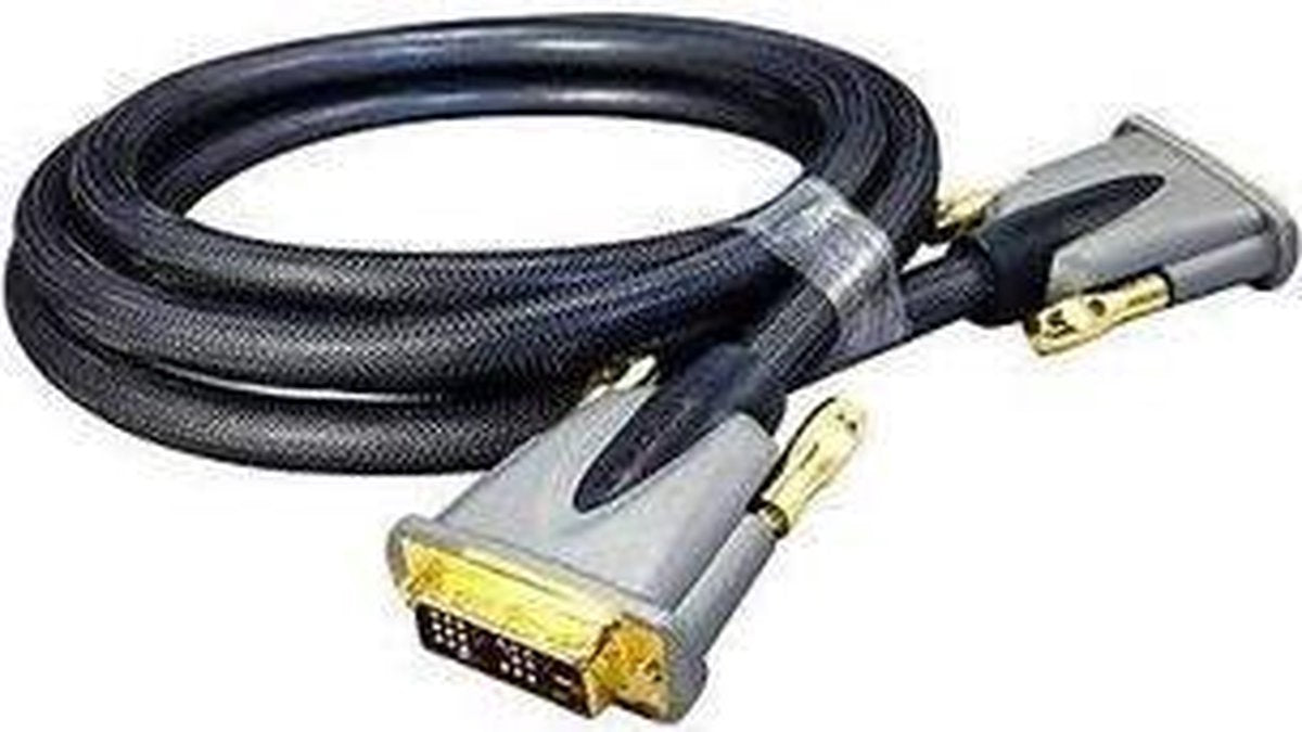 Monster Cable M500DVI 1m (3.28 ft) Super-High Performance DVI-D Video Cable for HDTV