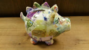 Spaarpot - Draak - Veel kleur - 15cm