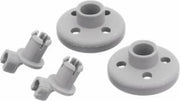 Wiel onderkorf set a 2 stuks vaatwasser Siemens Bosch Atag 20