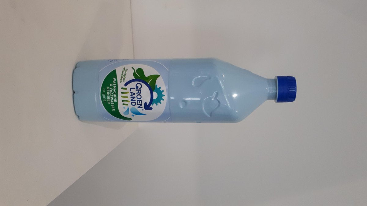 Groenland biologisch afbreekbare wasmachine en vaatwasser reiniger