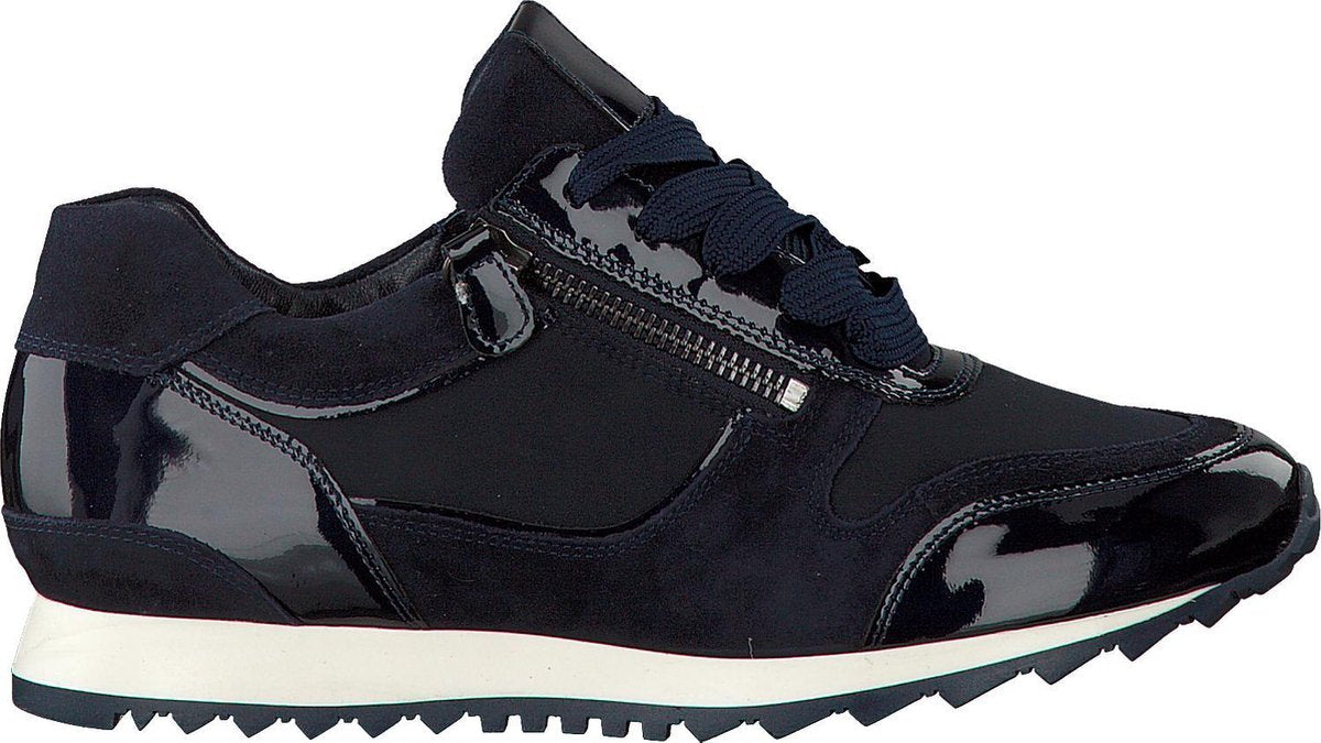 Hassia Dames Sneakers Barcelona - Blauw - Maat 43
