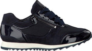 Hassia Dames Sneakers Barcelona - Blauw - Maat 43
