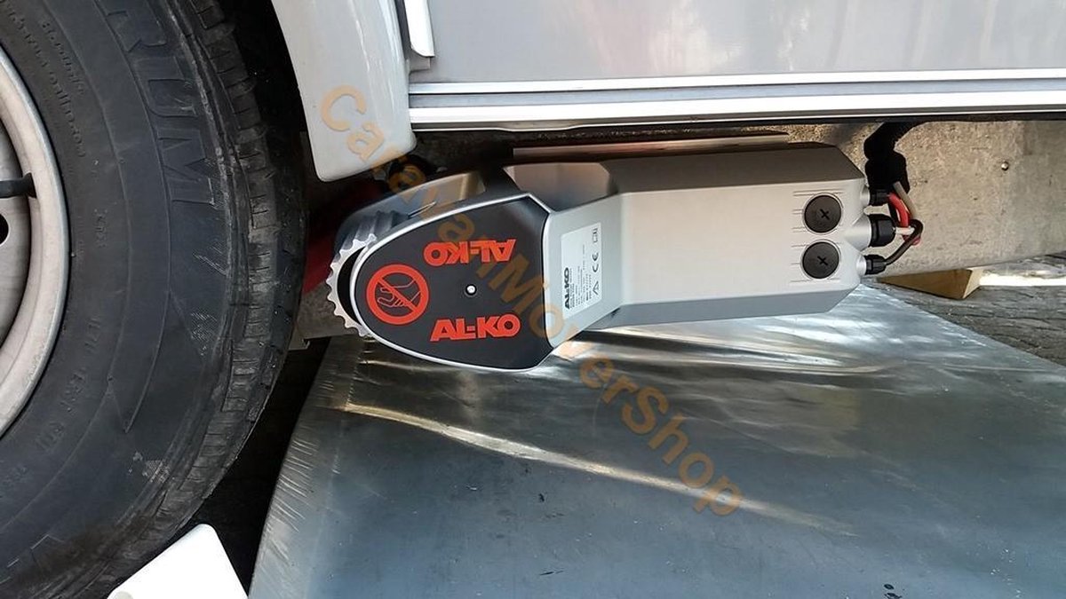 AL-KO Mammut M20 volautomatische caravanmover