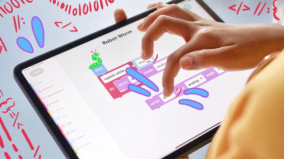 Twin Science | Coderingskit | Compatibel met LEGO®️ | STEM Leren Arduino-gebaseerd | Raspberry Pi-compatibel | Codering | Programmeren | Gratis online app