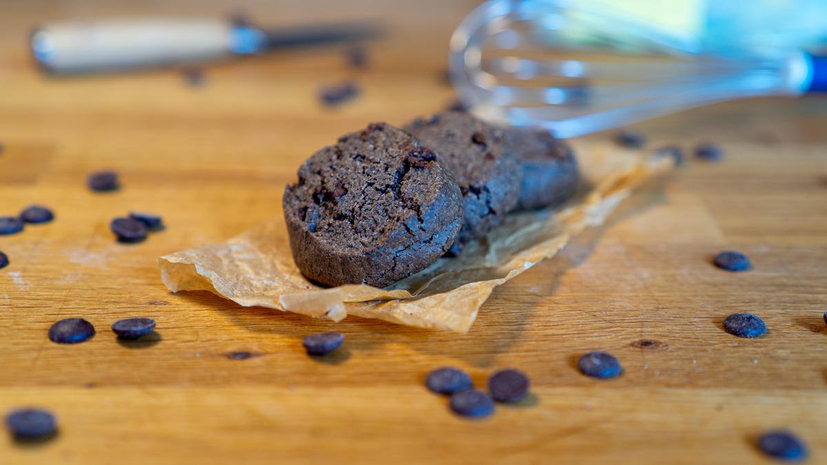 Verveeljenietjes Double Chocolate Chip Cookiemix - 500 gram - Chocolade