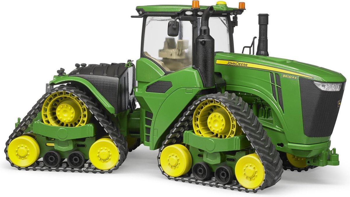John Deere 9620RX met spoorbanden Bruder