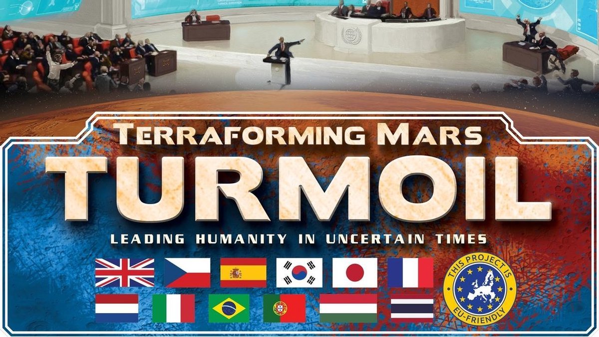 Terraforming Mars uitbreiding: Turmoil (Nederlandstalig)
