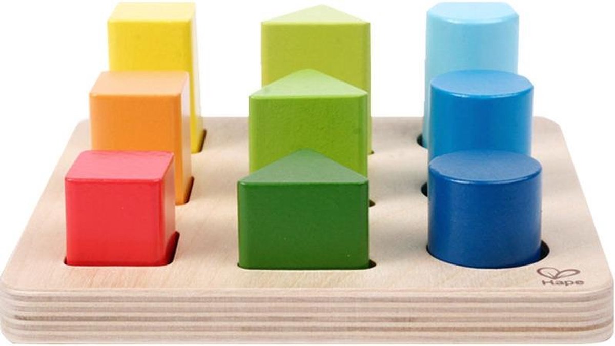 Hape Houten Sorteerspel 17 Cm