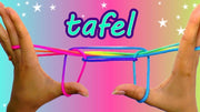 ZTRINGZ Regenboog Touw 3 pakjes - Vingertouw