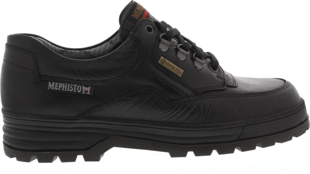 Mephisto BARRACUDA GORE MAMOUTH - Volwassenen Heren sneakersVrije tijdsschoenen - Kleur: Zwart - Maat: 42