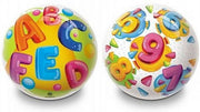 Bal met Cijfers of Letters 14 cm Assorti