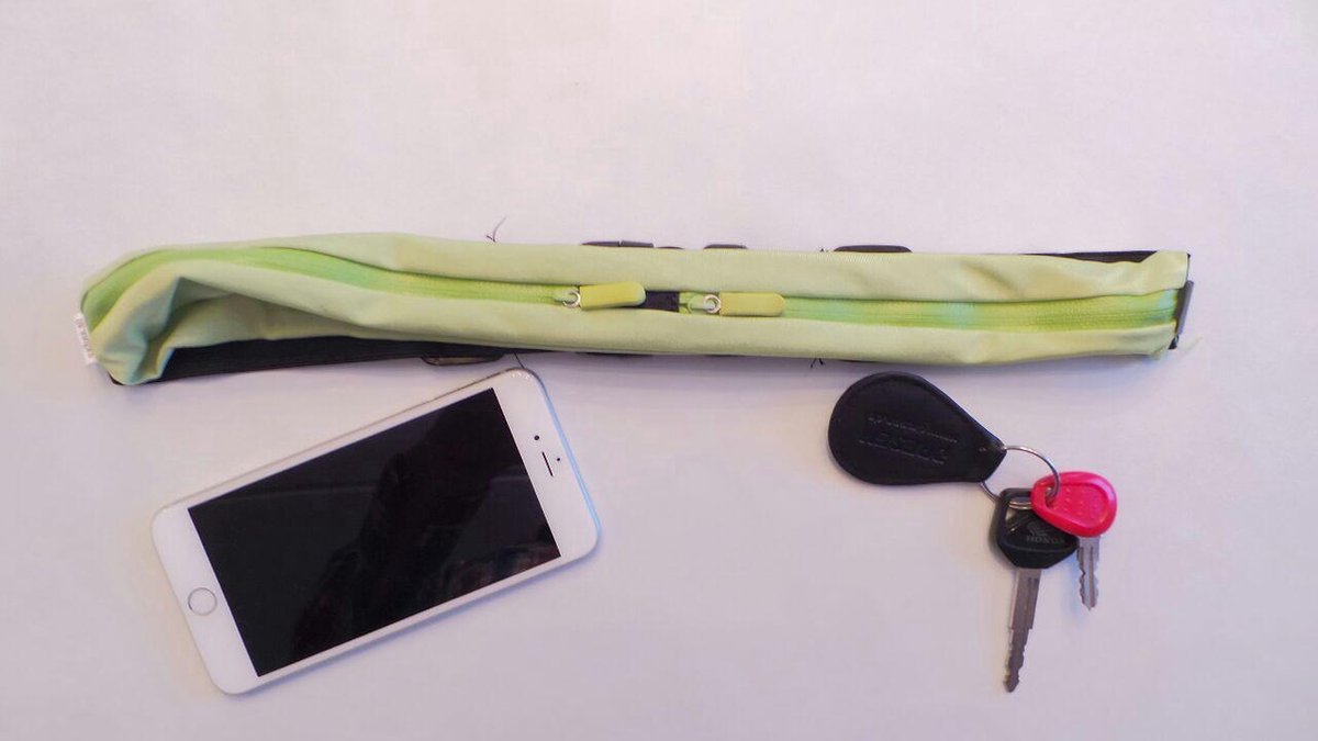 Hardloop Riem - Sport Heupband - Hardloopband - Smartphone & sleutel houder -