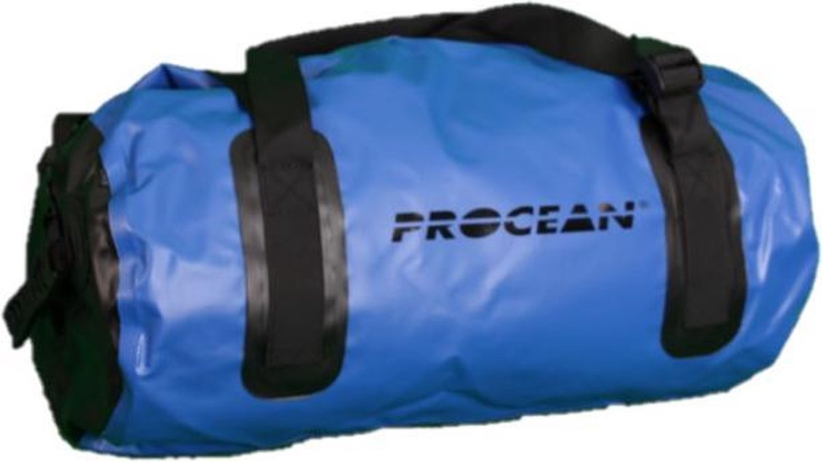 Droogtas reistas 30 liter blauw