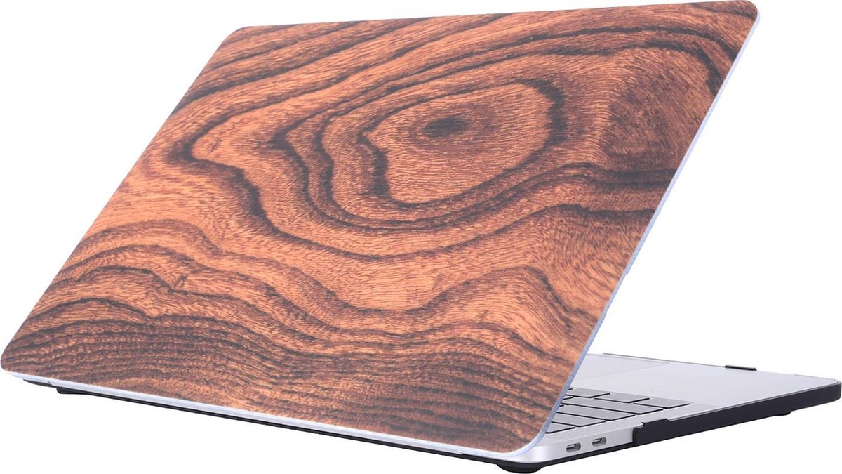 Mobigear Hardshell Case Wood Serie 11 Macbook Pro 13 inch Thunderbolt 3 (USB-C)