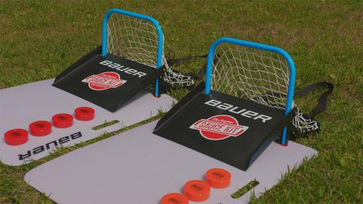 Hockey original sauce kit Bauer (trainingsdoeltjes ijshockey)