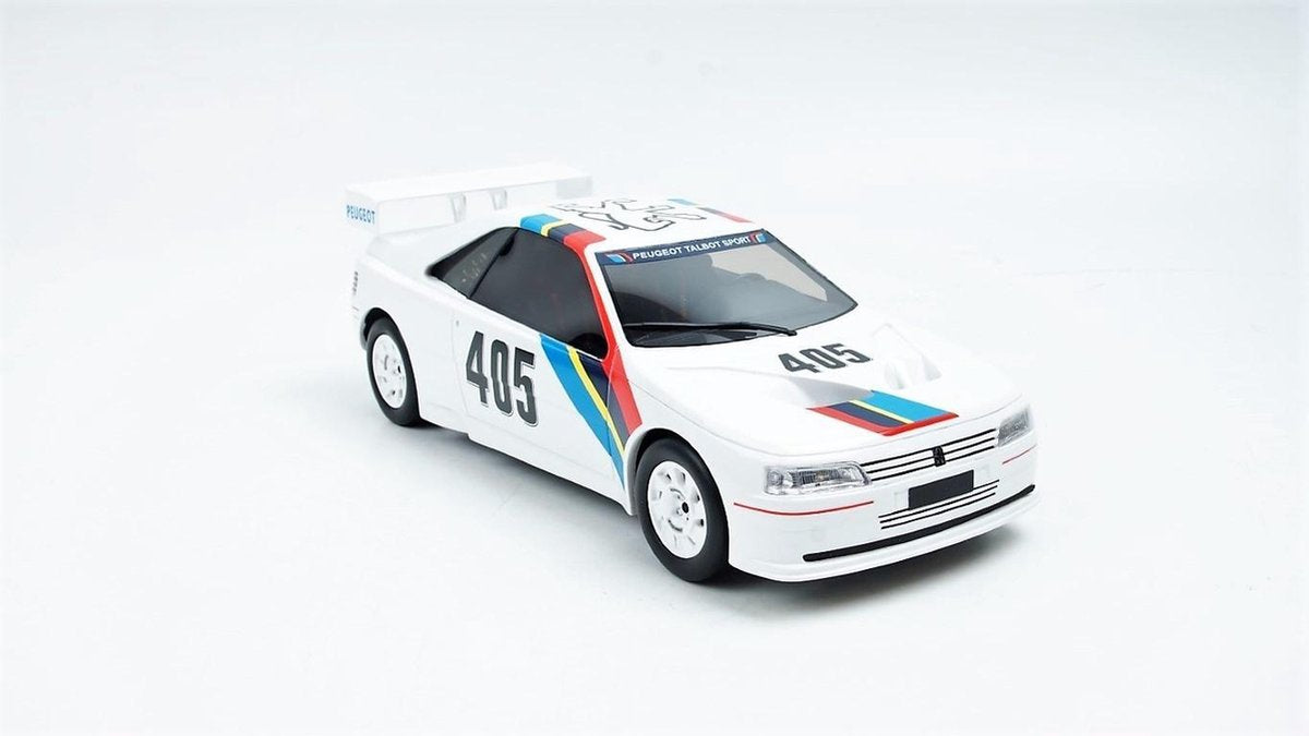Otto Mobile Peugeot 405 T16 Gr.S 1988 Wit 1:18