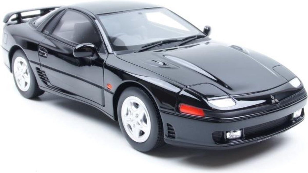 Otto Mobile Mitsubishi GTO Twin Turbo Zwart 1:18 Asia Special edition