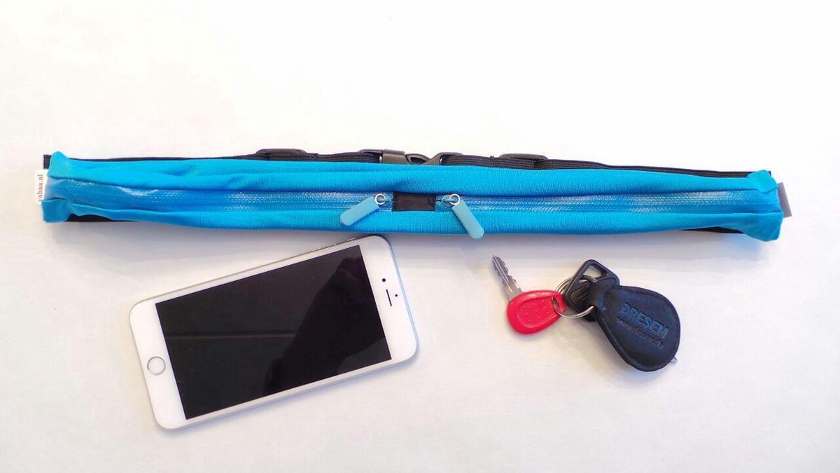 Hardloop Riem - Sport Heupband - Hardloopband - Smartphone & sleutel houder -