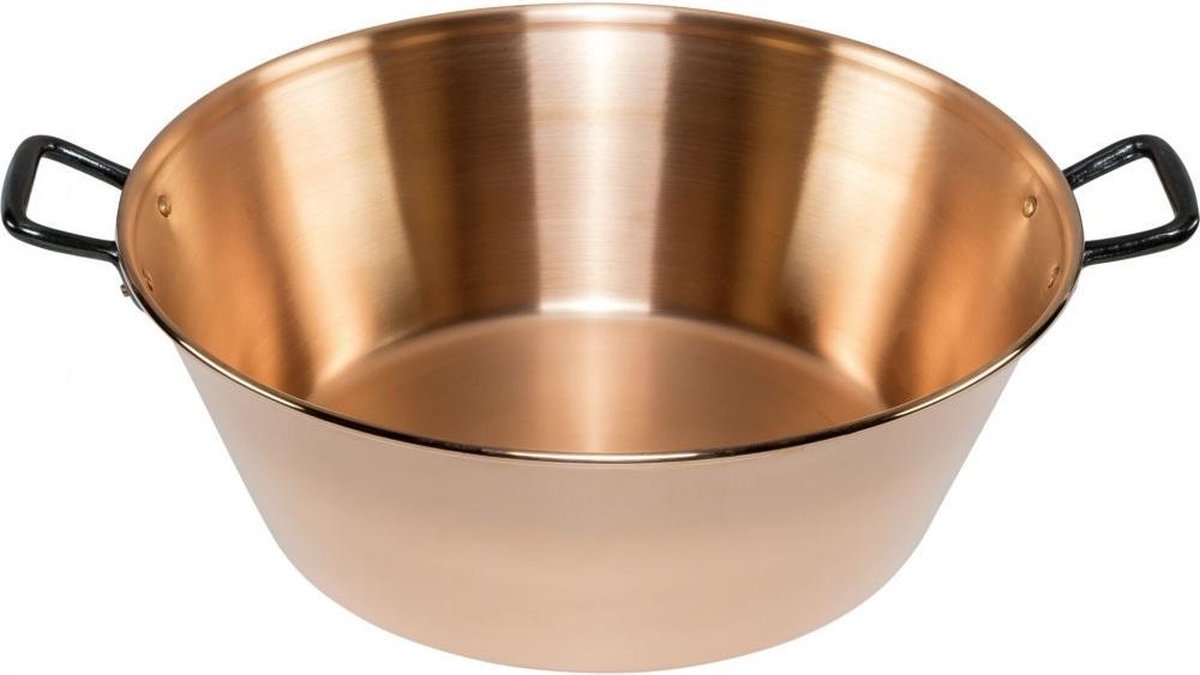 de Buyer inocuivre pan koper glad 38cm 9 liter