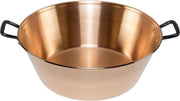 de Buyer inocuivre pan koper glad 38cm 9 liter
