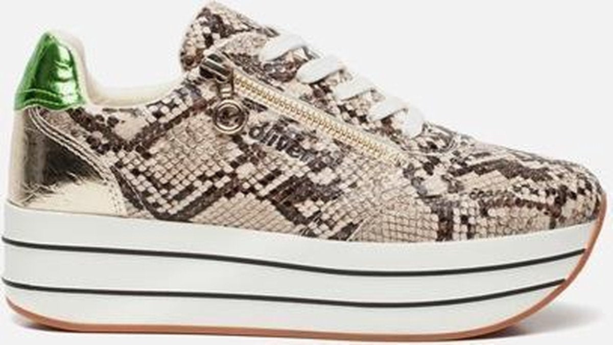 S.Oliver Sneakers slangenprint - Maat 40