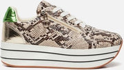 S.Oliver Sneakers slangenprint - Maat 40
