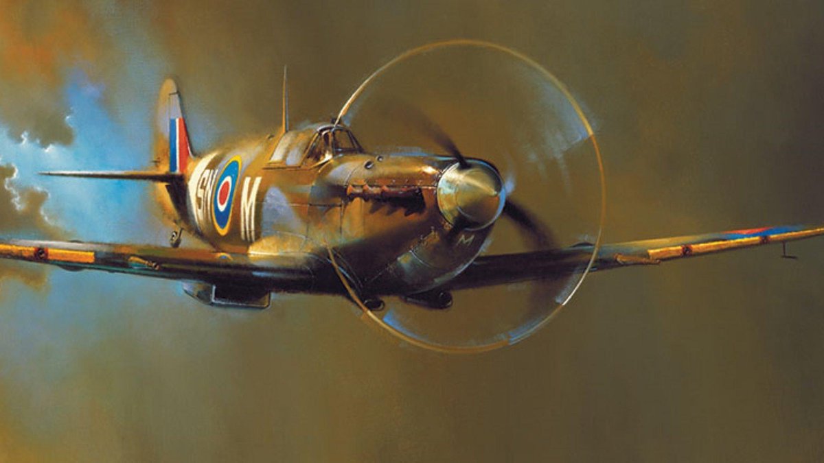Spitfire by Barrie A.F. Clark -  Puzzle 1