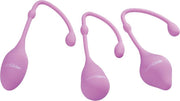 LustGlider Vaginale balletjes Kegel Ball Set Roze