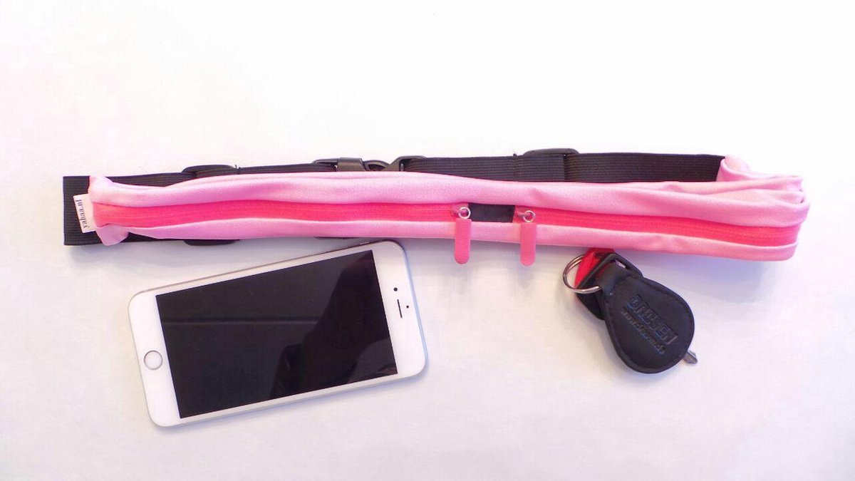 Hardloop Riem - Sport Heupband - Hardloopband - Smartphone & sleutel houder -