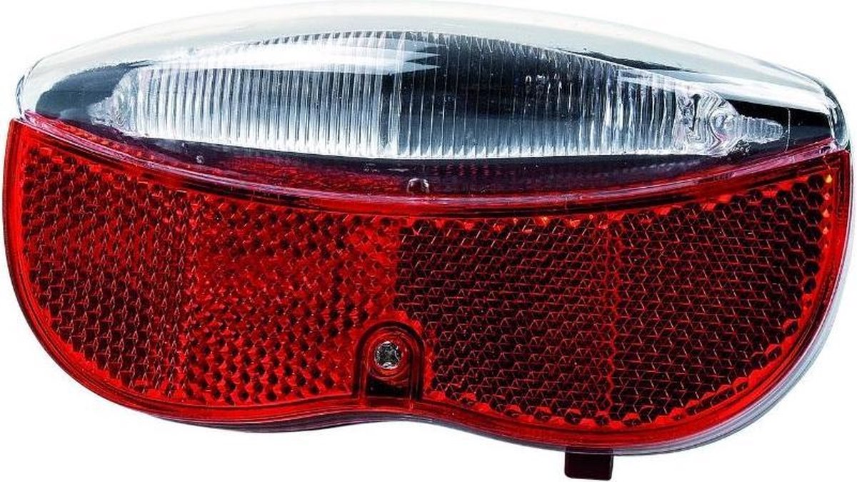 Simson Achterlicht Regular Led Batterij Rood