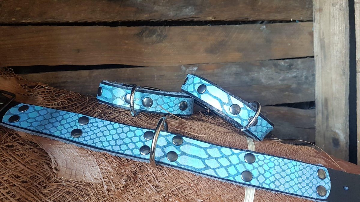 MRL Zwart Schub blauw 2 cm. L2