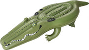 Opblaas Krokodil - Groot - Jumbo Zwembad - Opblaas Figuur - Maat 252X105CM