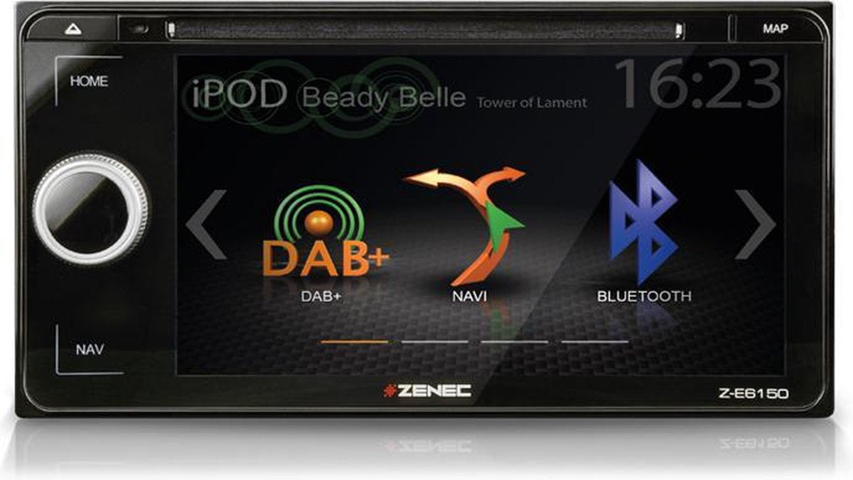 Zenec Z-E6150 | Pasklare autoradio Toyota Auris - Avensis - Celica - Corolla - RAV4 - Yaris