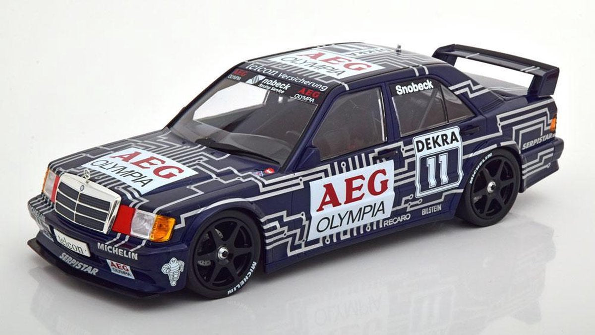 Mercedes-Benz 190E 2.5-16 EVO 1 Team Snobeck-Mercedes #11 DTM 1989 - 1:18 - Minichamps