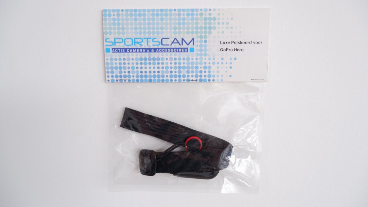 Luxe Polskoord voor GoPro / Actiecamera