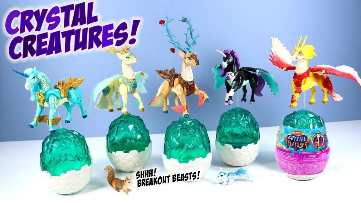 Mega Construx Crystal Creatures verrassingsei