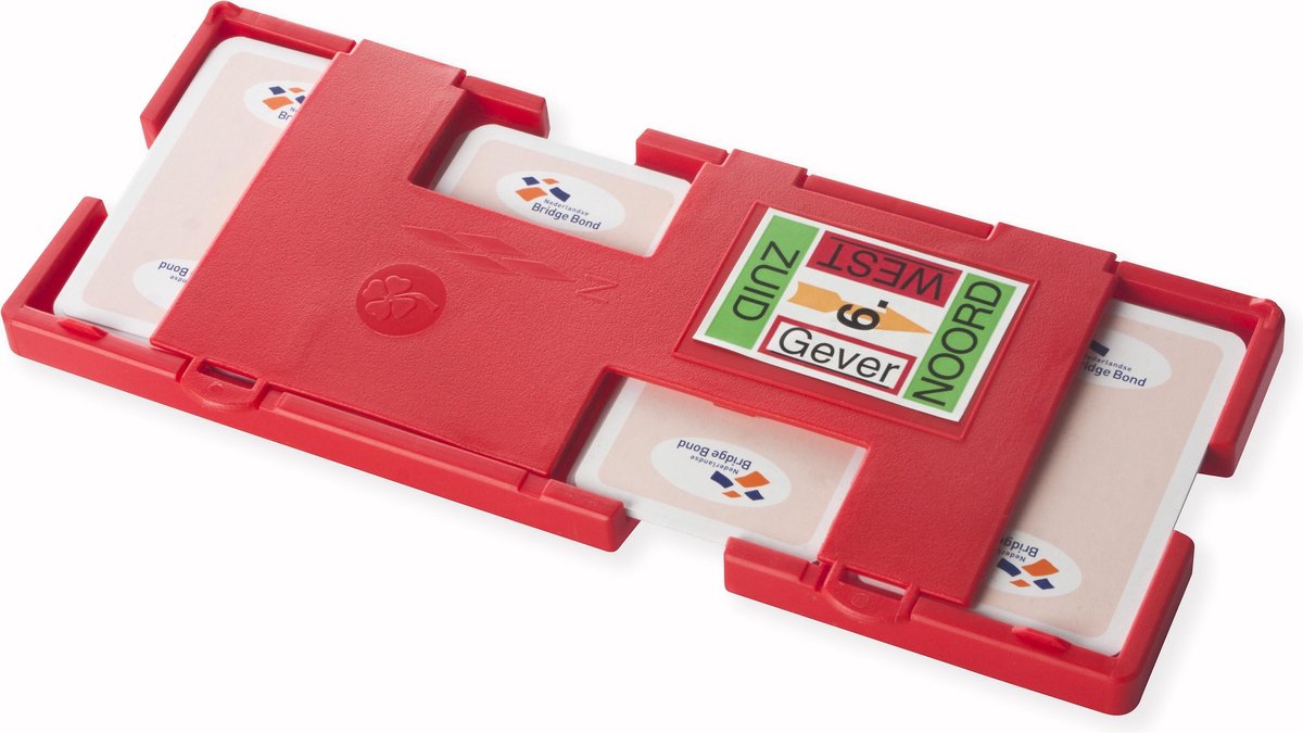 Set van 12 Nederlandse Bridge Bond Superplus Boards