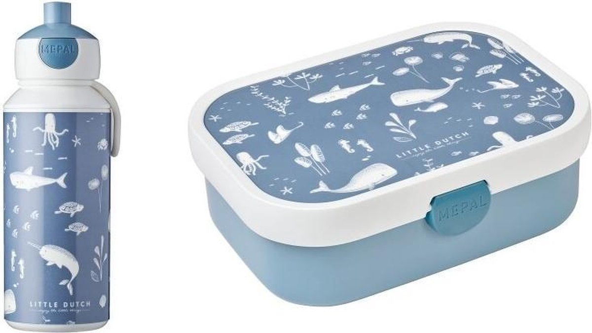 Mepal Lunchset Pop -Up & Lunchbox - Little Dutch Ocean